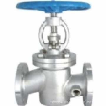 Jacket Globe Valve API Aceita o OEM